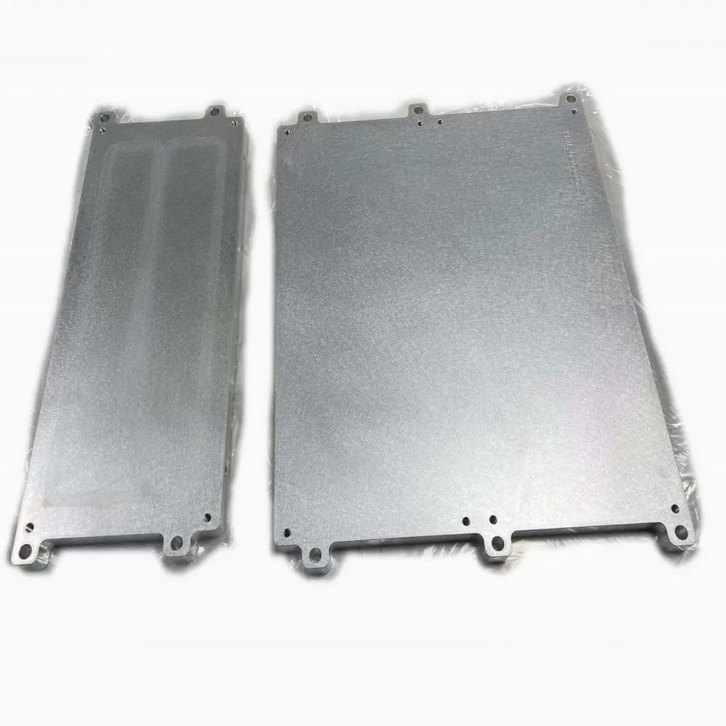 Aluminum Machining High Performance Fsw Friction Stir Welding Liquid Cold Plate Water Cooling Plate EV Battery Cooling Aluminum Plate