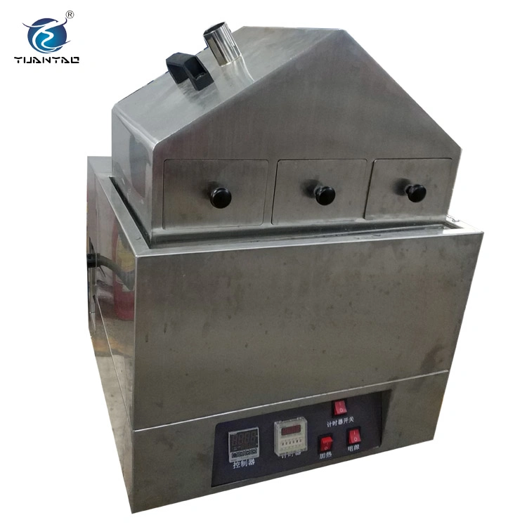 Stainless Steel Made 3 Baskets Type Vapor Aging Testing Chamber