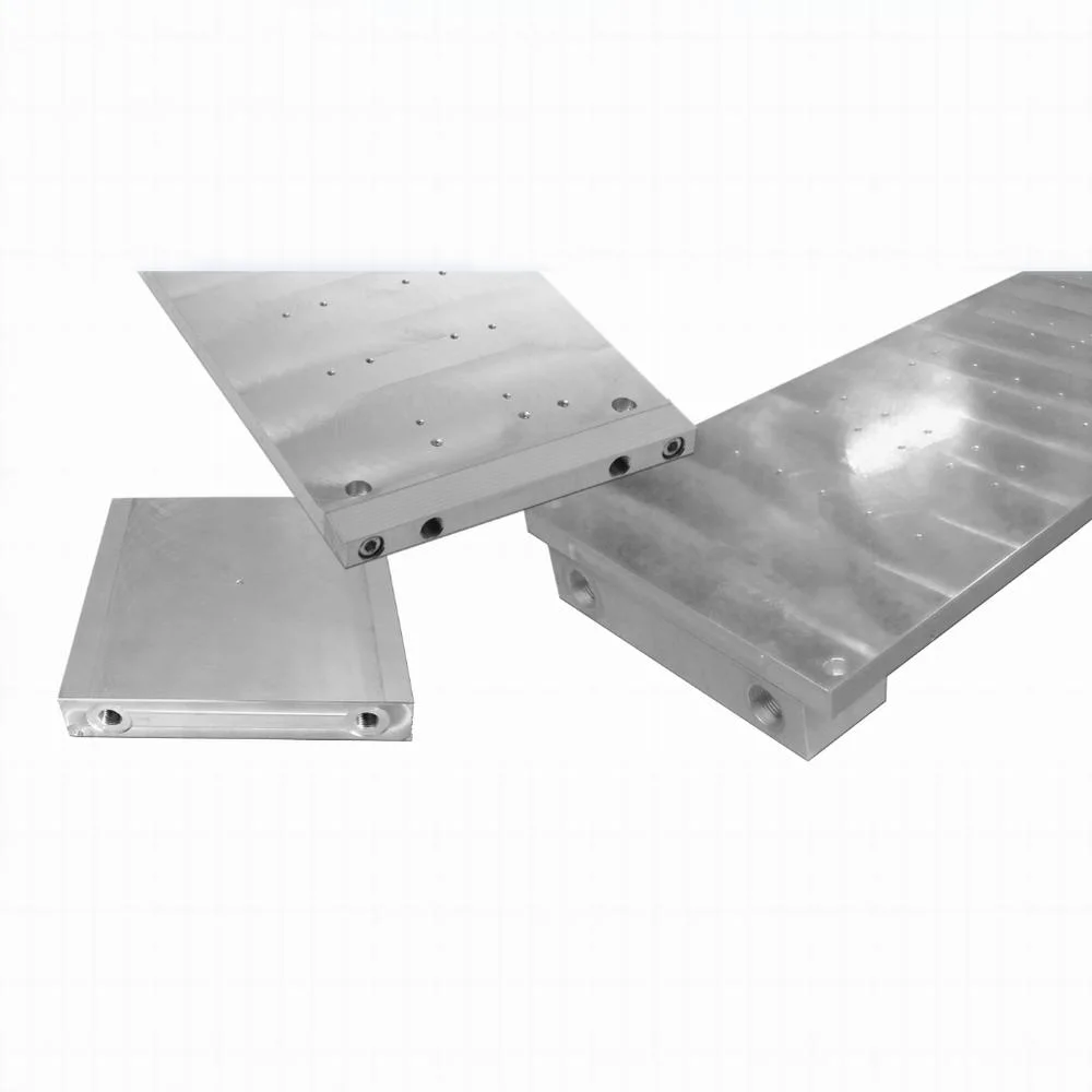 Industrial Cooling System Fsw Friction Stir Welding 6061 Aluminum Liquid Cold Plate Industrial EV Battery Cooling Aluminum Plate
