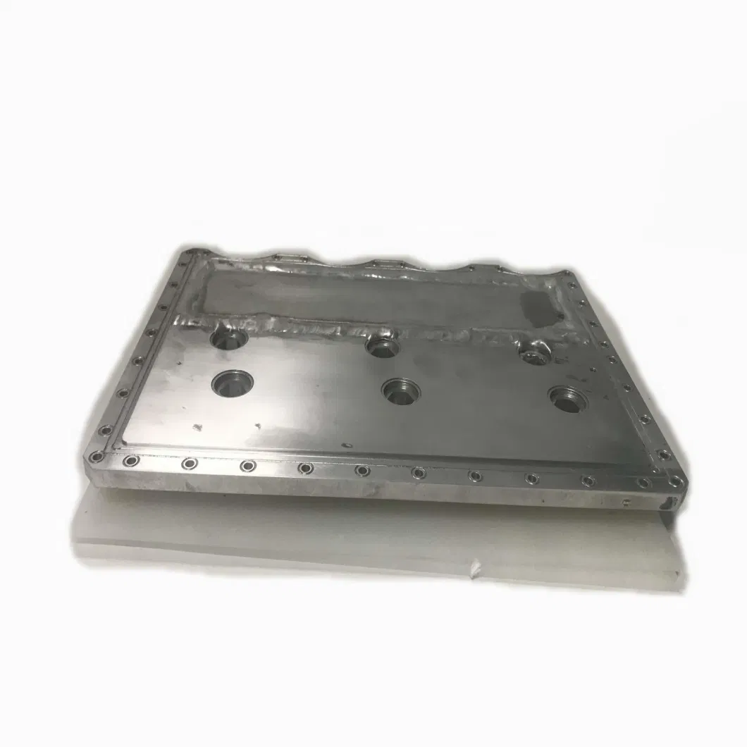 New Energy Industry EV Battery Liquid Cold Aluminum Plate CNC Machining Milling 6061 Aluminum Alloy Cooling Plates