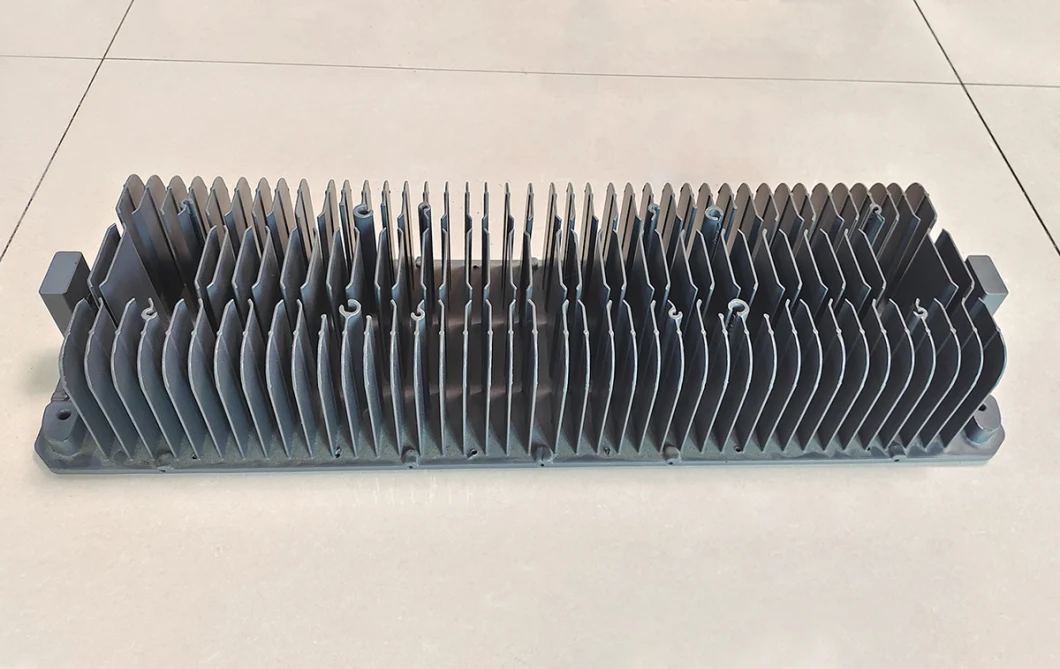 Cold Forged Aluminum LED Heat Sink Radiator