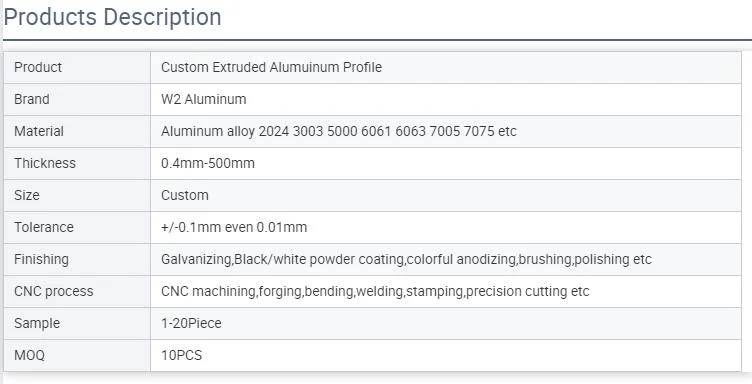 Aluminum Heat Sink for Computer LED Industry Plant Light Radio
