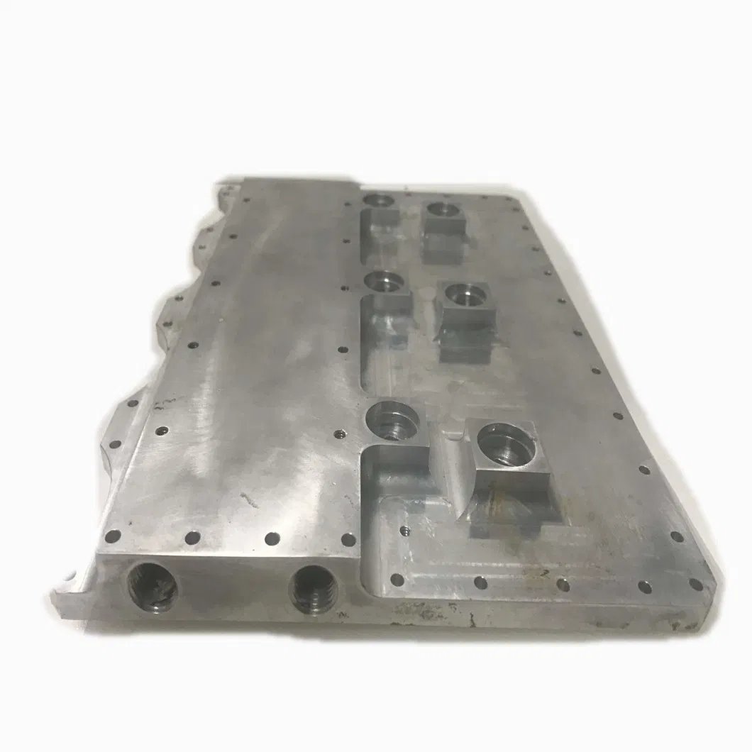 Fsw Friction Stir Welding Process Machining Customized Liquid Cold Aluminum Plate New Energy Industry EV Car Battery Cooling Plate