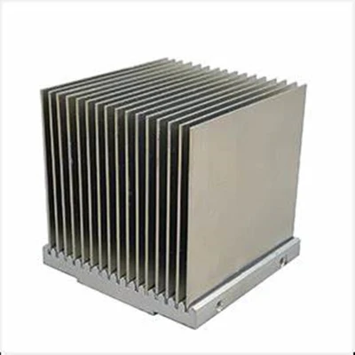 Large Aluminum Bonded Fin Electronic Heat Sink for High Power IGBT and Inverter