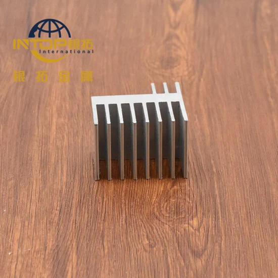 New Product Classical Skiving Aluminum Heat Pipe Heat Sink for Professional Medical Equipment