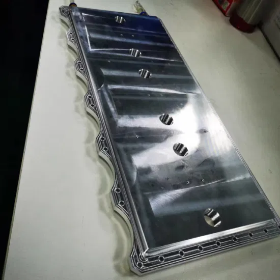 Industrial Cooling System Fsw Friction Stir Welding 6061 Aluminum Liquid Cold Plate Industrial EV Battery Cooling Aluminum Plate