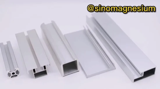 Magnesium Alloy Extruded Heat Sink Az91d and Die Casting and Profile