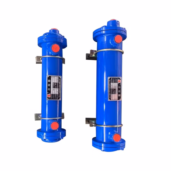 China Factory Customized Hight Performance Stainless Steel Evaporator Shell Aluminum Liquid Cold/Cooled/Cooling Plate Heat Sink with Copper Tube Heat Exchanger