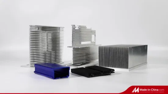Custom Aluminum Alloy Extrusion Profile Radiator TV /Computer /Air Conditioner/ Servo Motor /Electrical Equipment Cooling Heat Sink