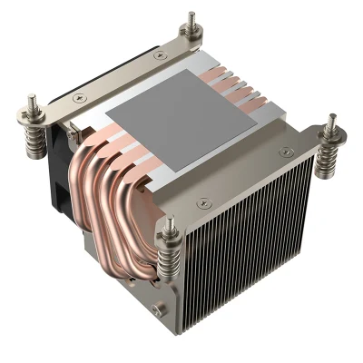 Best Aluminum Fin Heat Pipe LGA1700 Active CPU Heat Sink for 2u Server