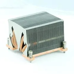 Dongguan Custom CPU Heat Sink Manufacturer Heat Pipe Skived Heat Pipe Zipper Fin Copper Pipe Heatsink Parts