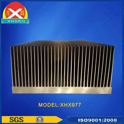 Large Power Aluminum Extrusion Heat Sink Thermal Solution for Frequency Converter