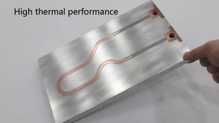 Mature Technology for Water Liquid Cooling Bloacks with Copper Tube Cold Plate