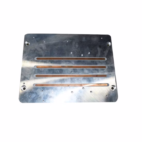 Copper Pipe Bonded Fin Heatsink Aluminum Pipe Extrusion Heat Sink