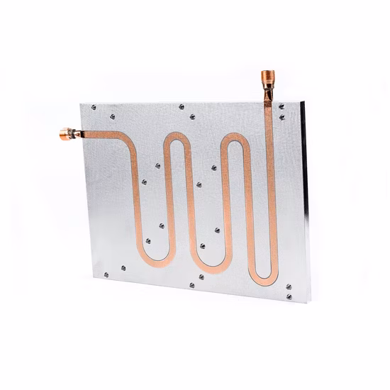 Custom Vacuum Brazing Liquid Aluminum Cold Block EV Battery Cooling Plate