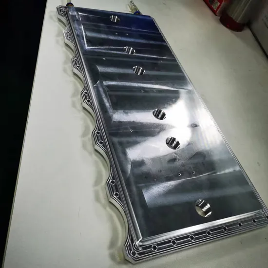Battery Liquid Cooling Heat Exchanger Cold Plate