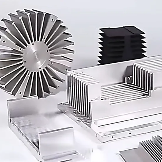 Cooling Aluminum Fins Heat Pipe Heat Sink with Copper Base Plate ...