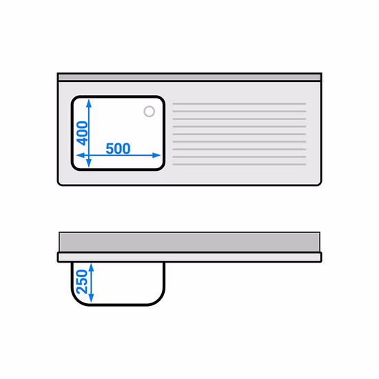 Bonded Fin Heat Sink Used on Light