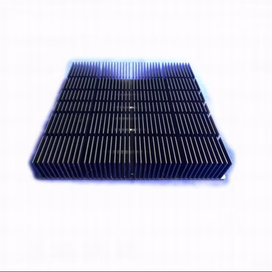 Quick Lead Time Aluminum Bonded Fin Heat Sinks Heat Sink
