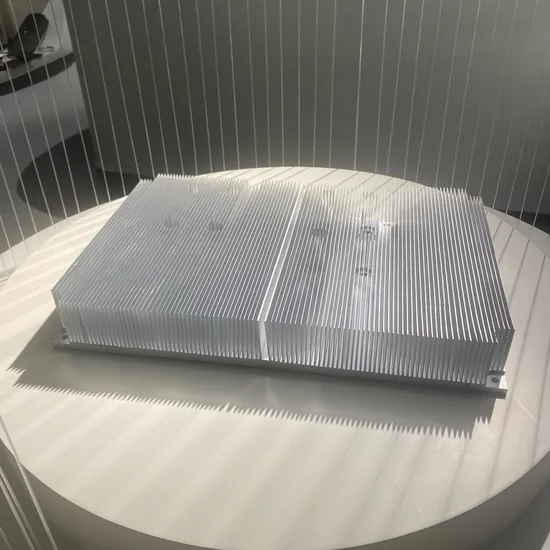 Copper Skived Fin Heatsink (HS
