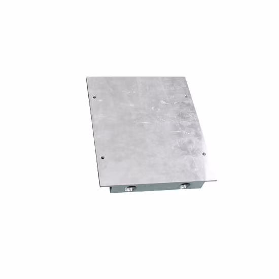 OEM Liquid Cooling Battery Cooling Plate Heat Exchange Customized Water Cold Plate