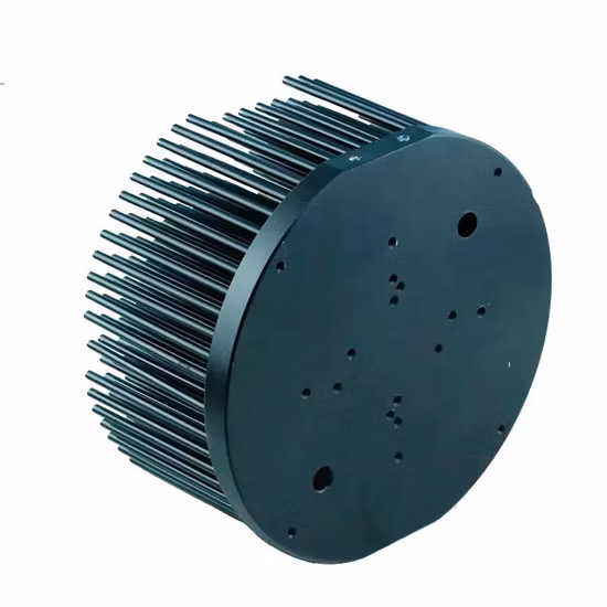 Forged Radiator LED Cold Forging Integrated Smooth Lamp Shell Heat Sink