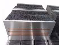 Quick Lead Time Aluminum Bonded Fin Heatsink Heat Sink